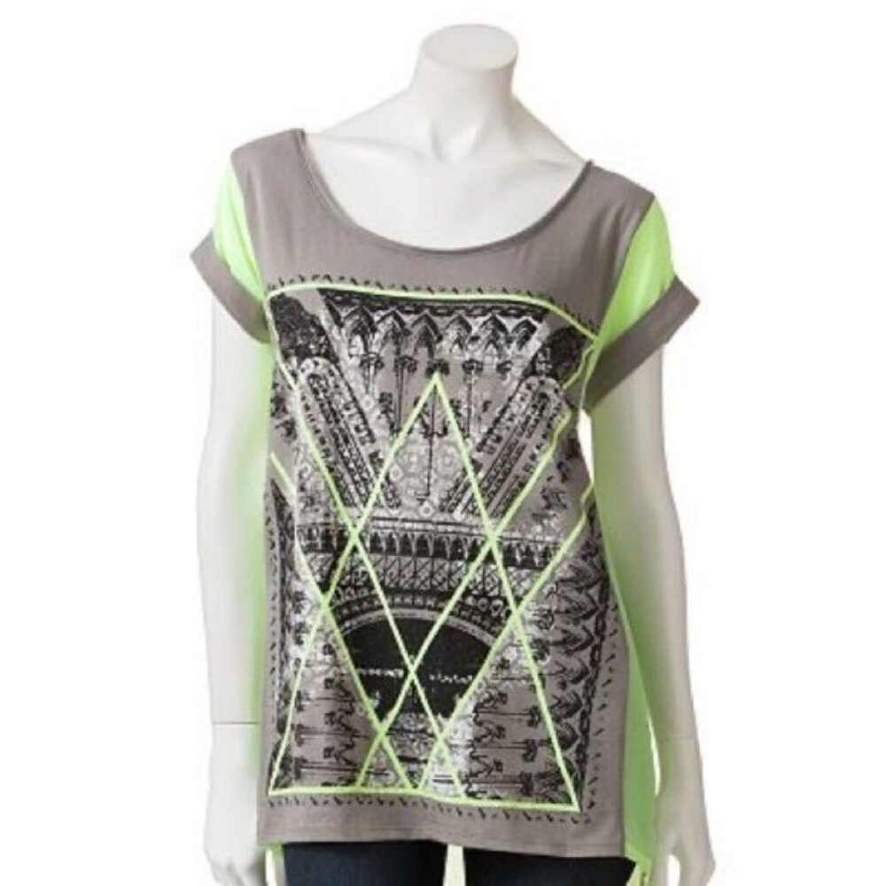 Rock & Republic | City Mixed Media Tee